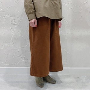 maison de soil COTTON WIDE EASY PANTS | CoCo Cuore 