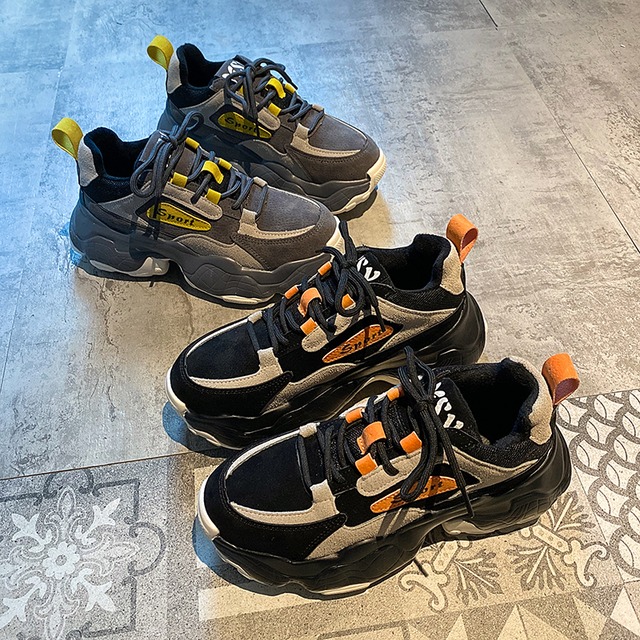 スプリングレース 靴 シューズ 春物 フェイクシューズ36394420243