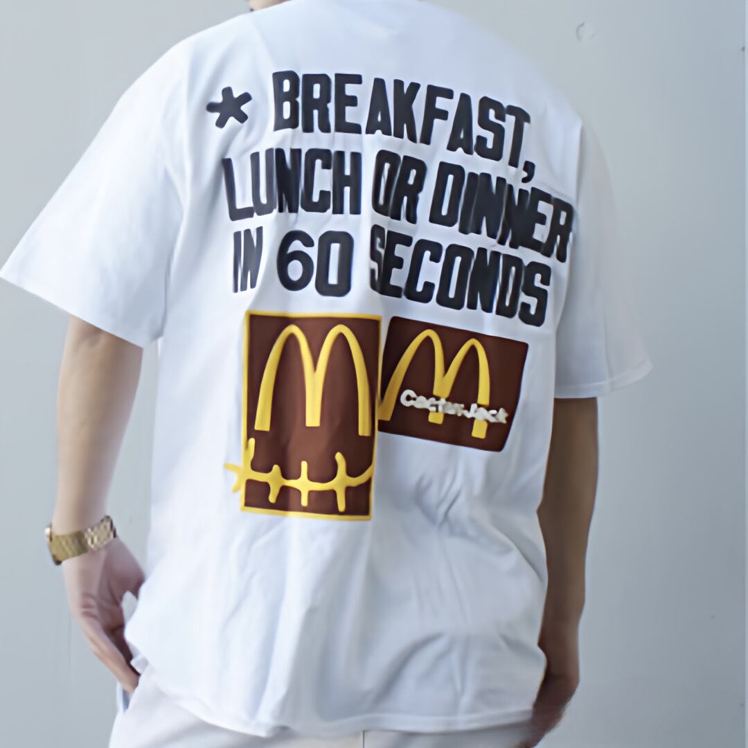 Travis Scott × CPFM × McDonald's 