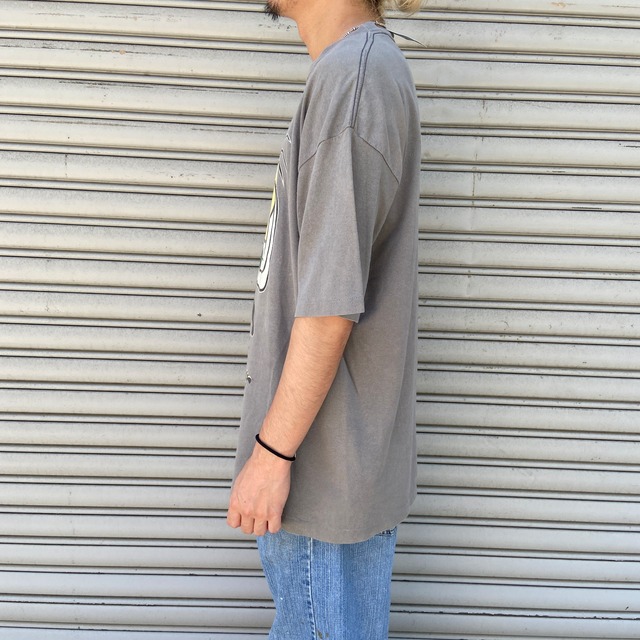 90s サイモンバーシニスター　アンダードッグショー　アメコミ　キャラTシャツ