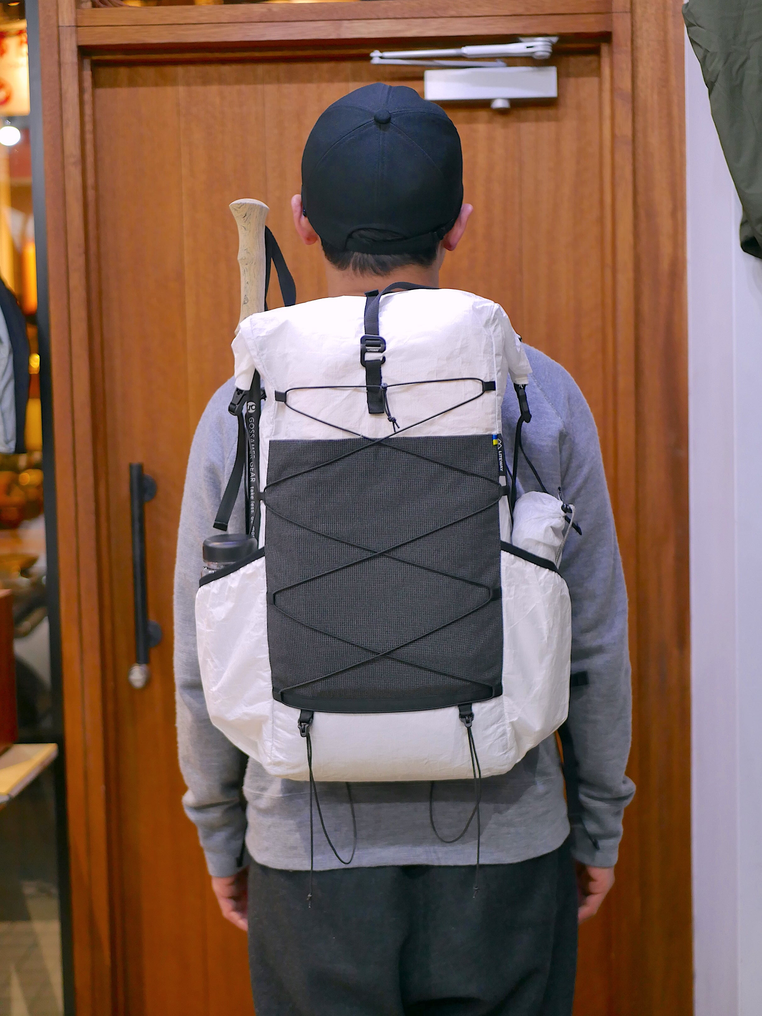 フィッシングライトウェイLITEWAY GRAMLESS PACK 35L