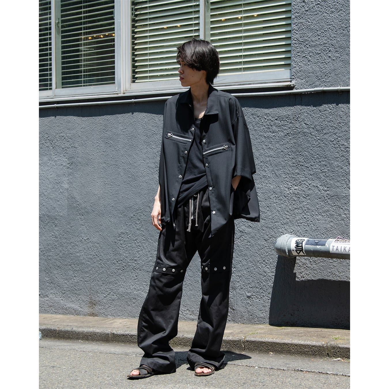 A.F ARTEFACT] (エーエフアーティファクト) ag-9095 Baggy Pants