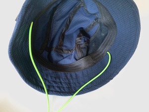 FUNCTIONAL ハコフグ 5panel HAT  /  NAVY