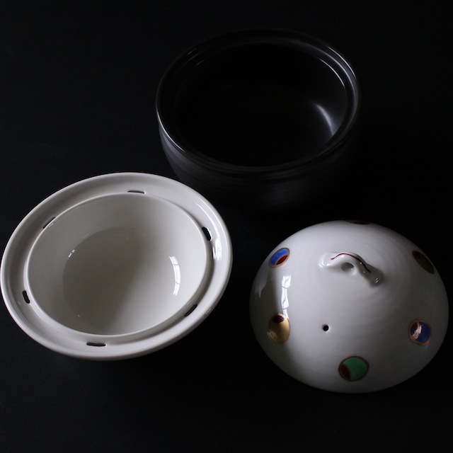 26303　ホタル　湯煎蒸し鍋