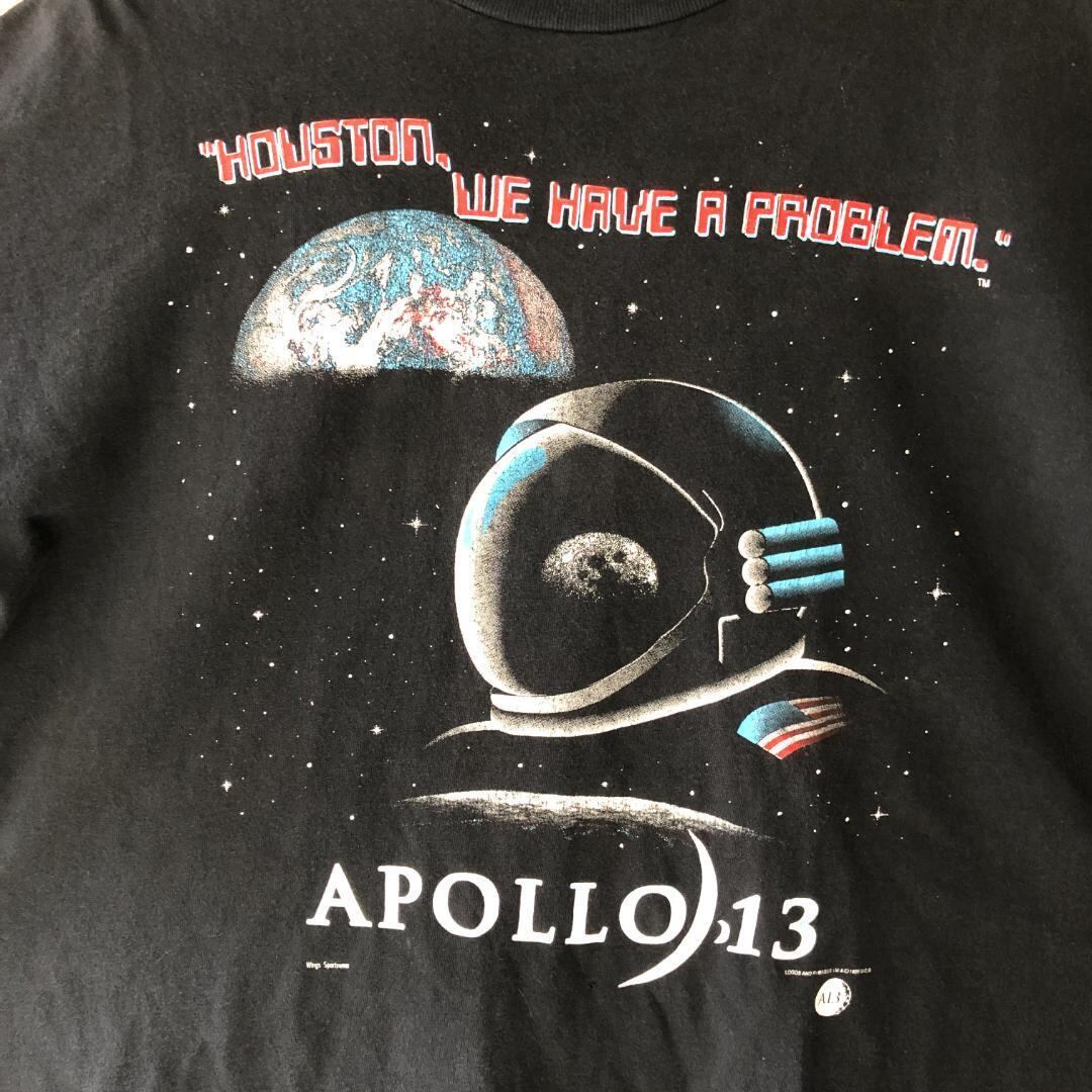 APOLLO13号 tシャツ  90s