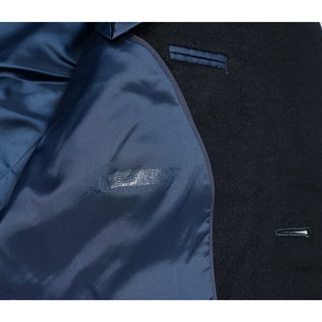 Loro Piana ロロ・ピアーナ Super110's ネイビー テーラードジャケット