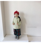 ザゴグマ / THE GOGUMA / マルチボーダーハイネックT / 韓国子供服 / ジュニア / 26winter〖取寄〗*JS~JL*