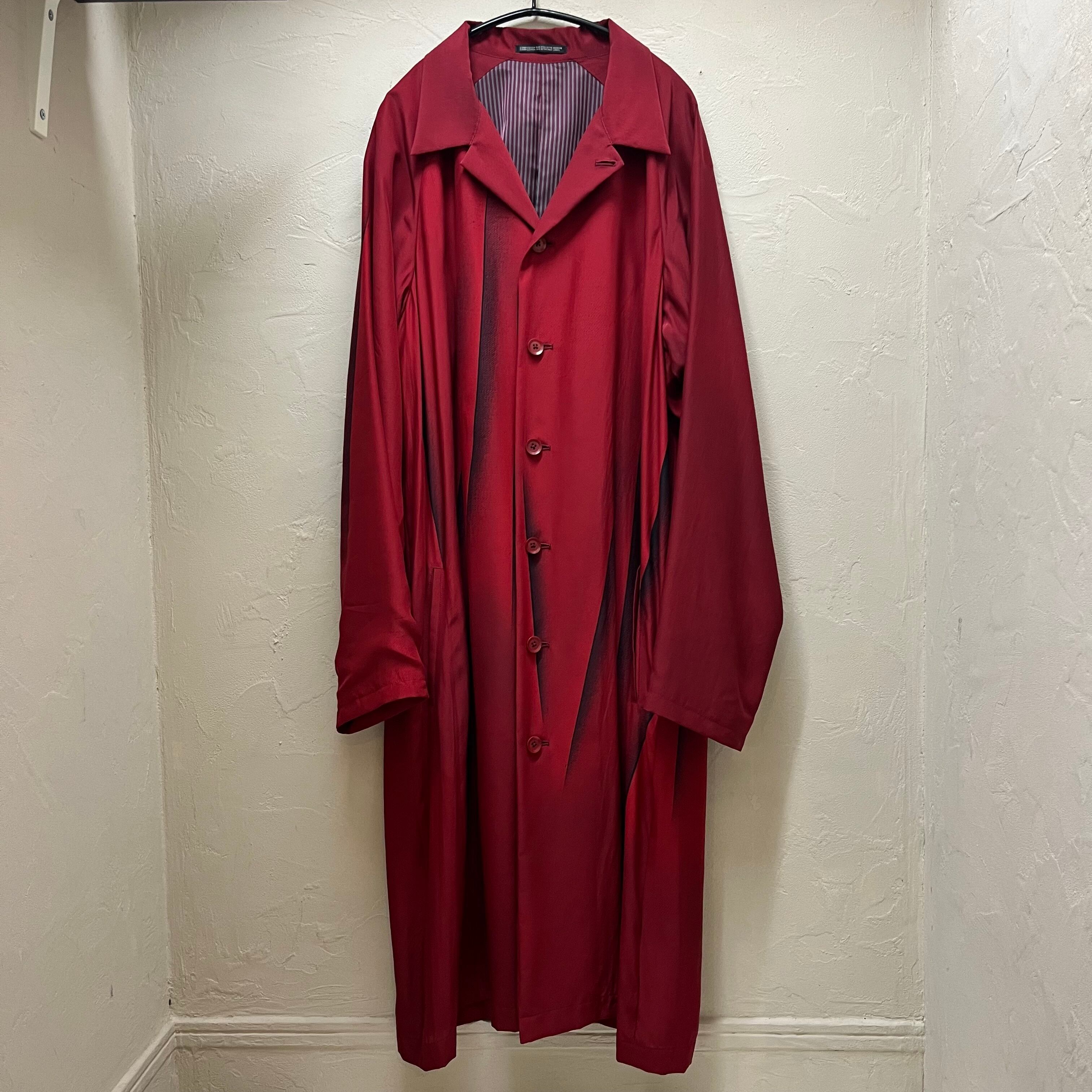 Yohji Yamamoto POUR HOMME ヨウジヤマモトプールオム 24SS RED SCAR 