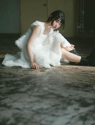 レディース お値下げ中♡パステルカラー ミニフレアドレス 結婚式 