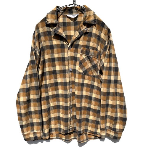 [Mr.Ralph] Vintage Cotton Pajama Shirt [1960s-] Vintage Pajama Shirt