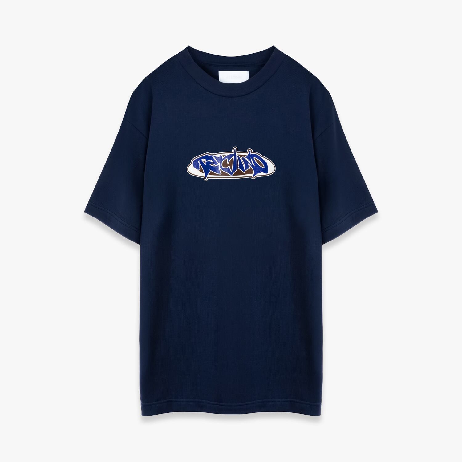 ICE & TECHNO 26AW SL TECHNO TEE (NAVY)
