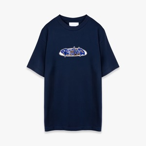 ICE & TECHNO 26AW SL TECHNO TEE (NAVY)