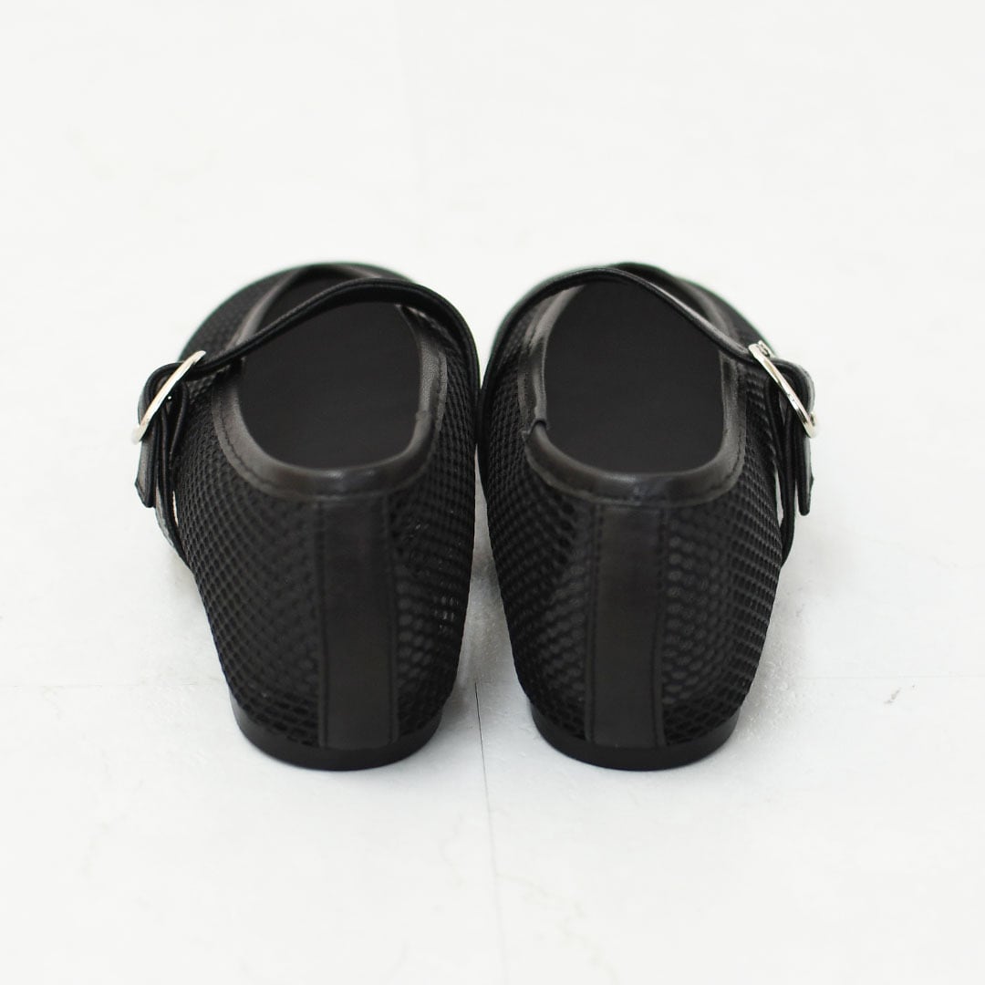 REMME [レメ] メッシュパンプス [ZH-25S042] バレエシューズ・レザー