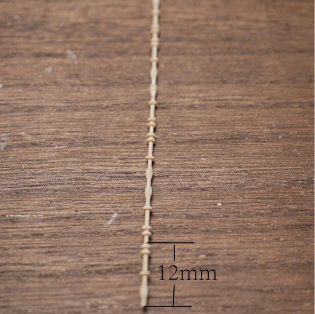 ミニチュア　ドールハウス　スピンドル　Ｍ-014