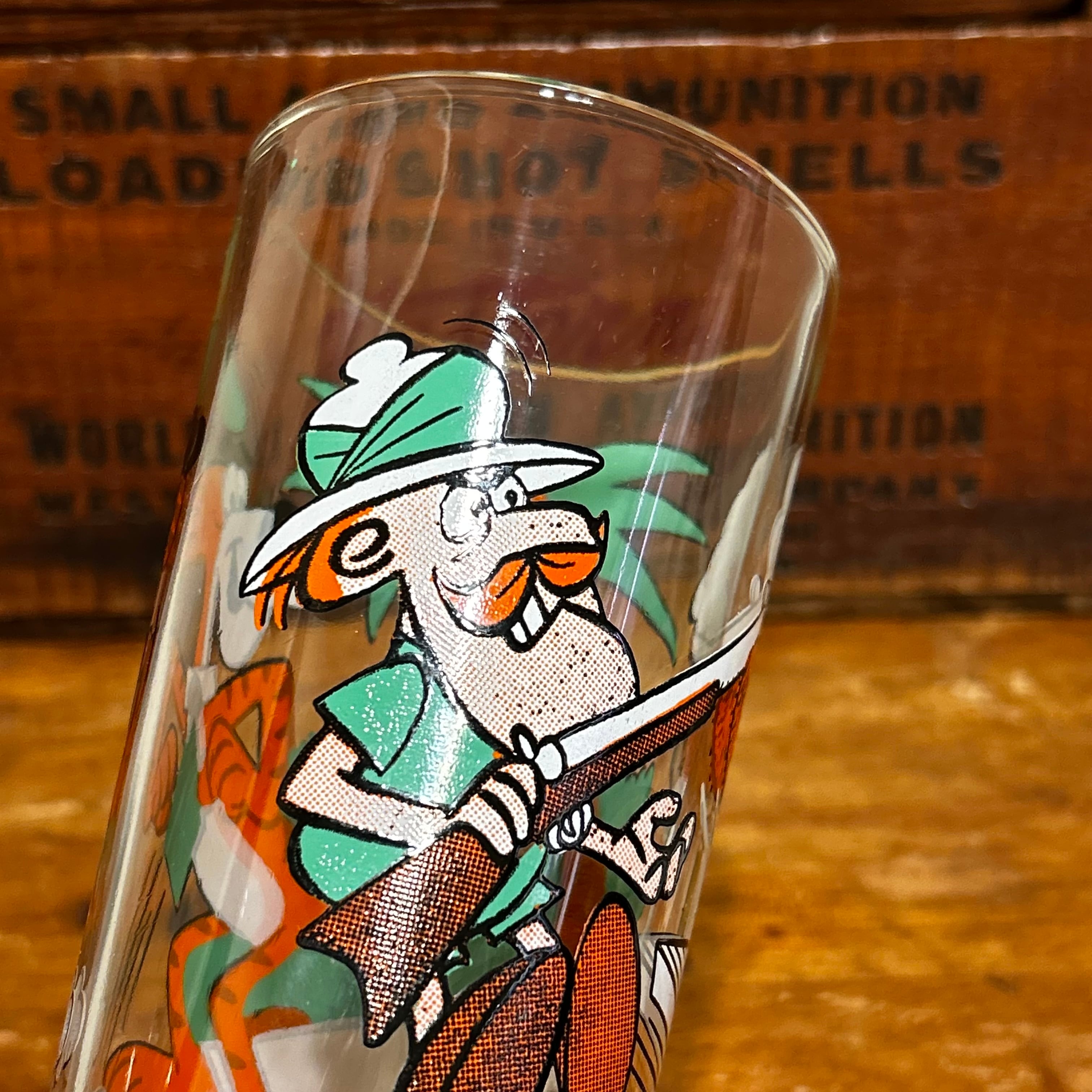 クールキャット＆ハンター グラス ルーニーテューンズ ペプシ