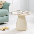 サイドテーブル ナイトテーブル ミニテーブル カフェテーブル インテリア 丸 小さい コンパクト  白 ナチュラル  飾り棚 シンプル モダン 韓国 ヨーロピアン おしゃれ 北欧 ホワイト リビングルーム ベッドルーム 寝室 円形