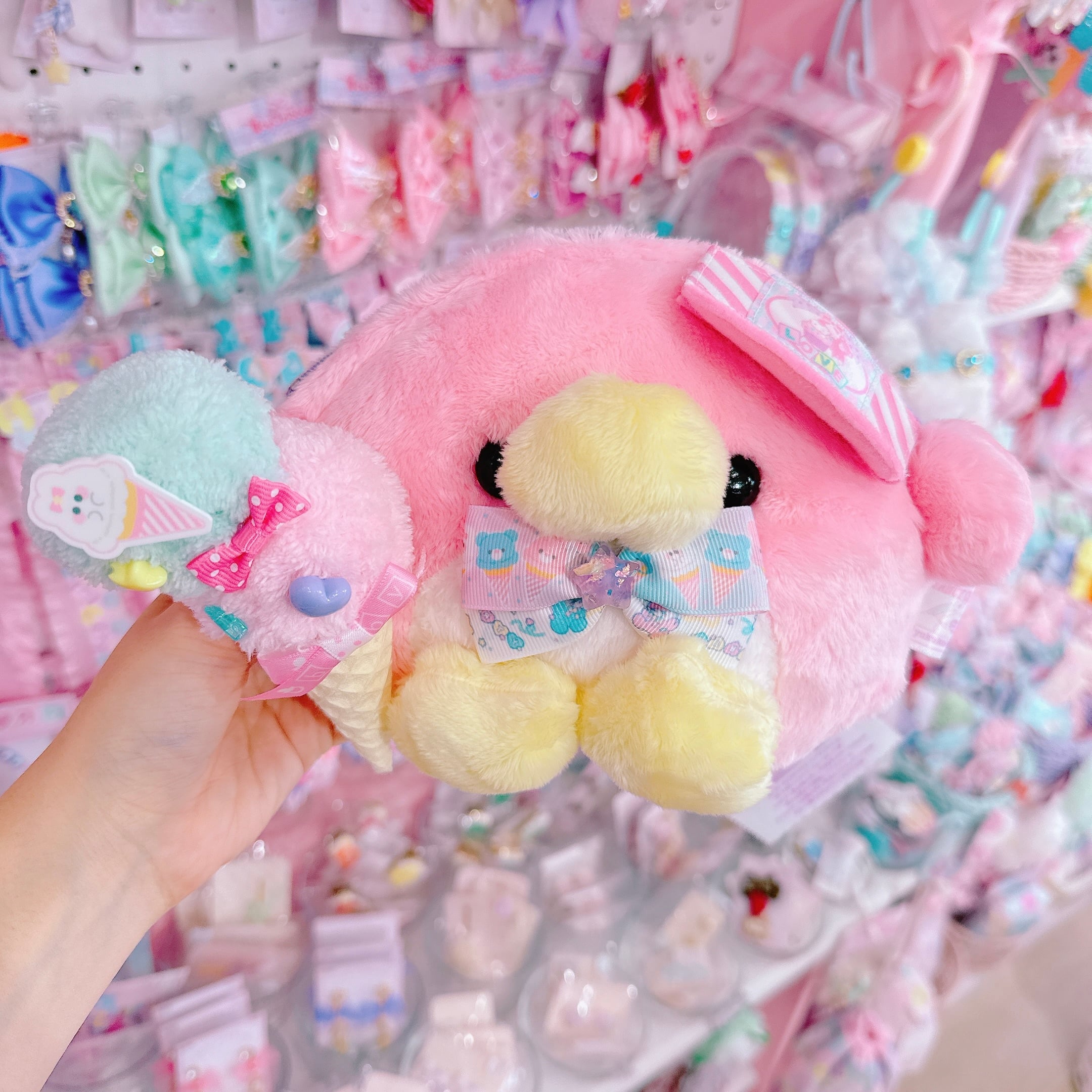 【B9】32-2ぺんちゃん2wayポーチポシェット