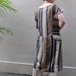Stripe linen dress／ストライプ リネン ドレス