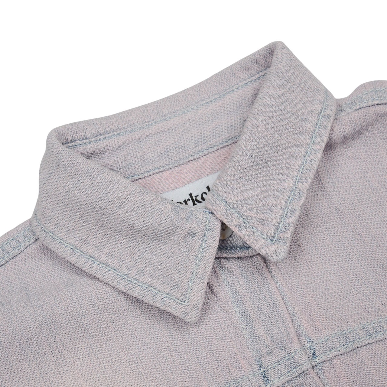 [FORKCHIPS] 스카이데님셔츠 / [포크칩스] 스카이데님셔츠