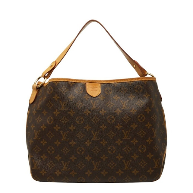 ルイ ヴィトン モノグラム ディライトフルPM ワンショルダーバッグ M40352 ブラウン PVC レザー レディース LOUIS VUITTON 【中古】