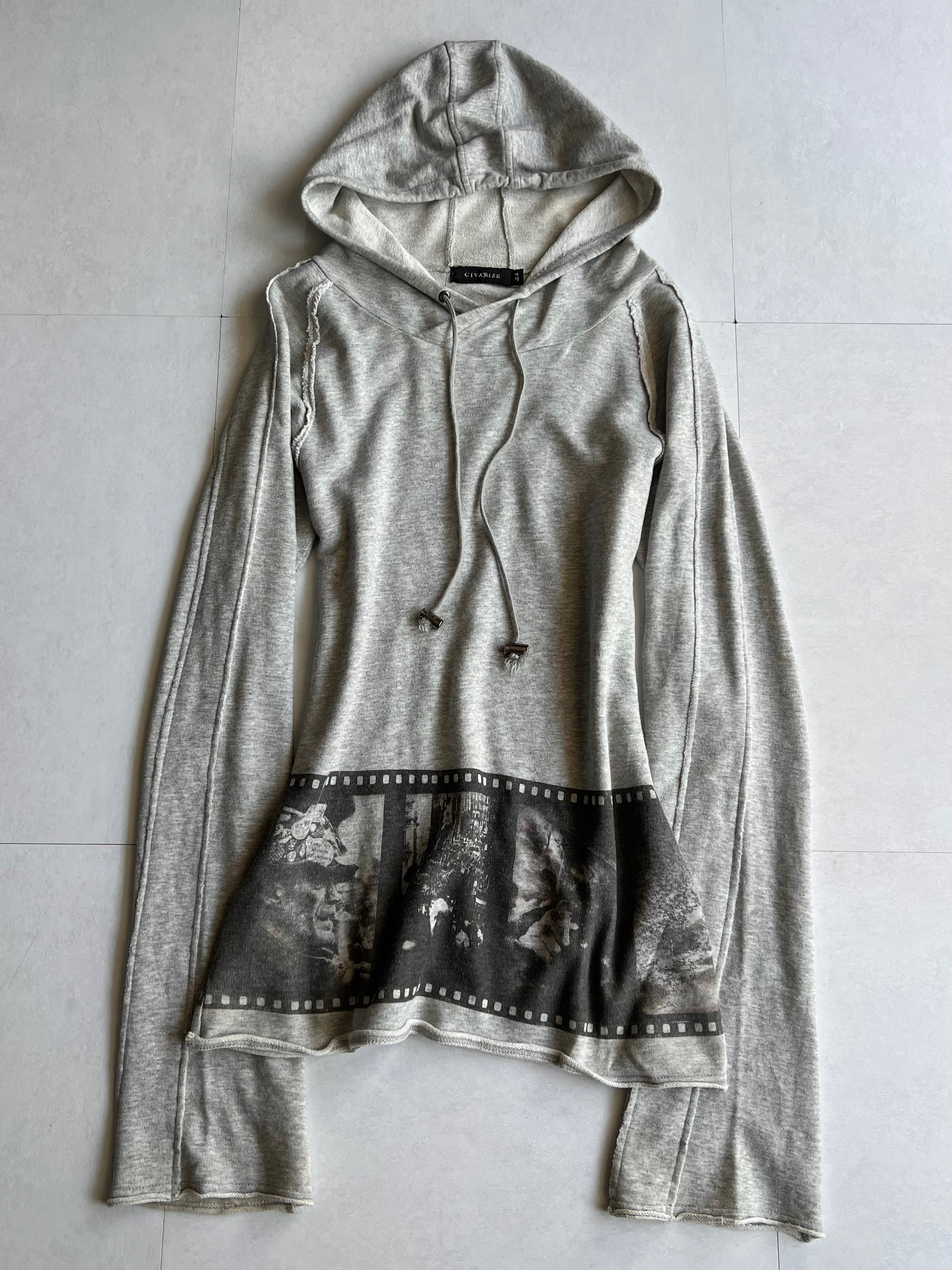 "CIVARIZE" Photographic Hoodie