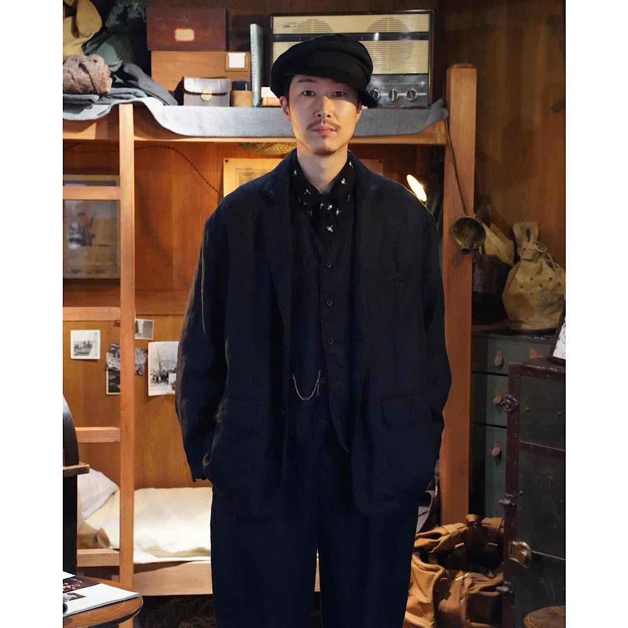 PORTER CLASSIC ポータークラシック 帽子 KIJIMA TAKAYUKI キジマ 