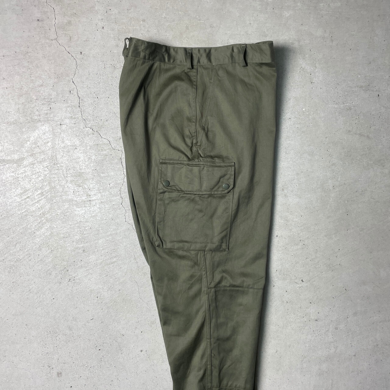 90年代 フランス軍 F2 カーゴパンツ メンズW39 古着 90s VINTAGE 