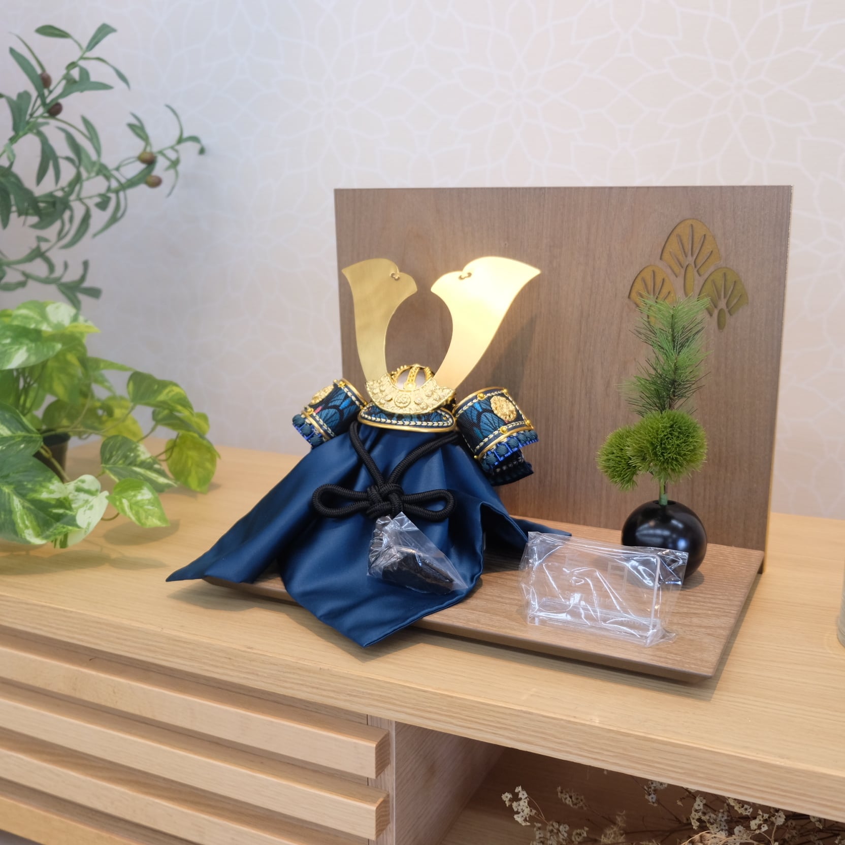 五月人形 兜飾り 大和 -yamato-｜端午の節句｜モダンスタイル｜男の子