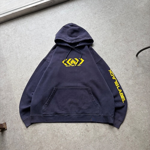 90s BLACKLABEL logo print hoodie【仙台店】