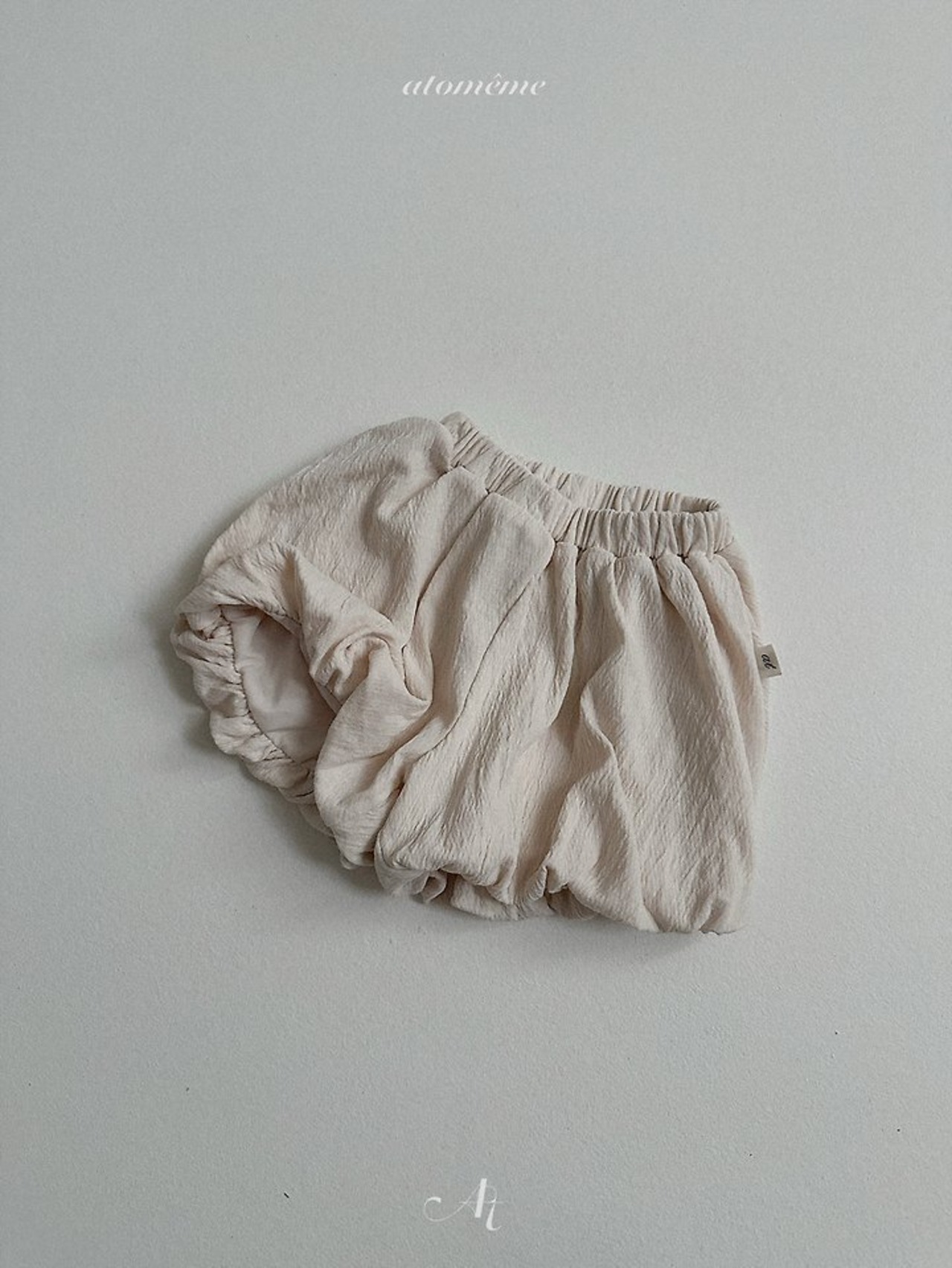 【取寄/韓国直送】atomeme 26/SM ブルームかぼちゃパンツ｜長袖 ｜夏服｜韓国子供服