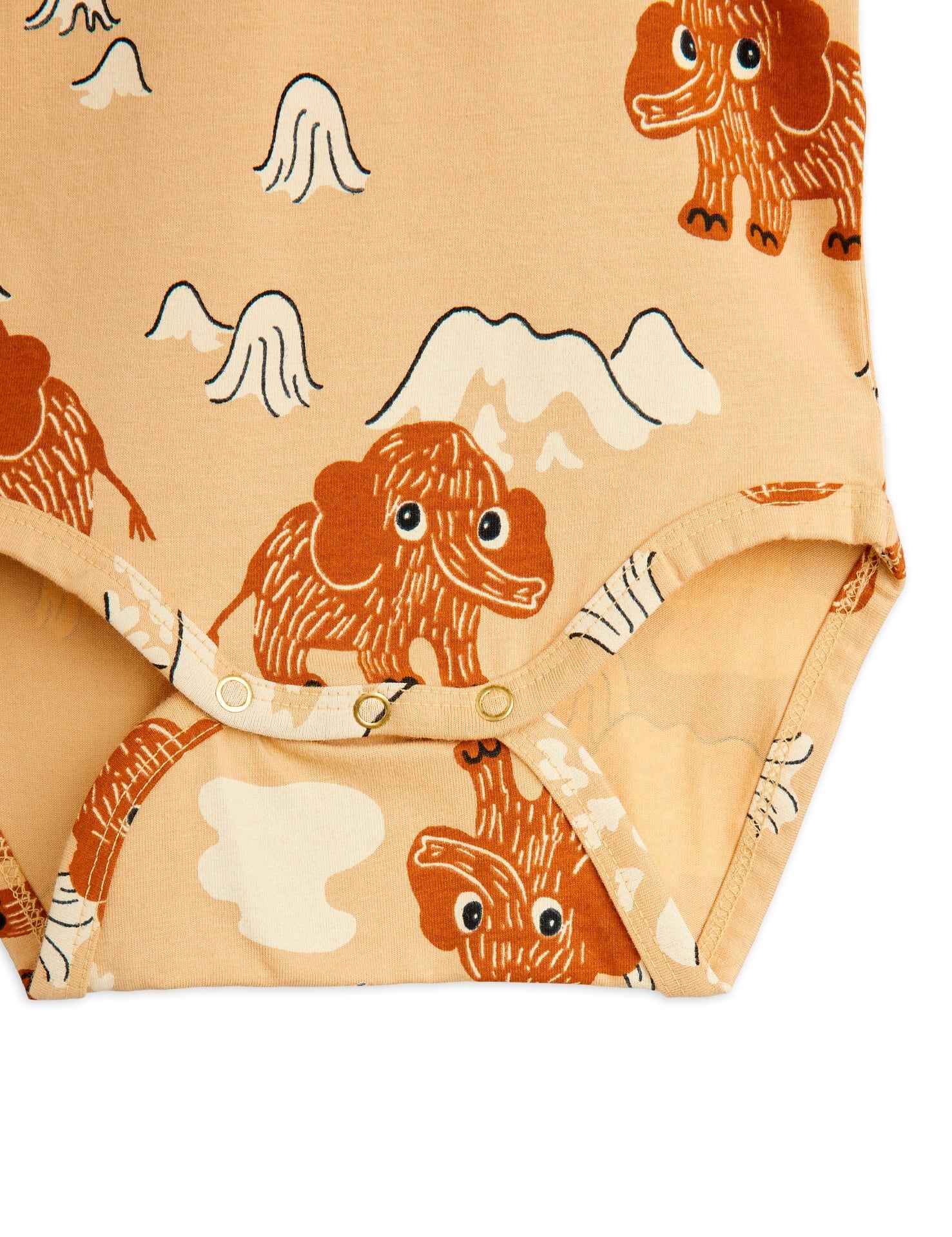 Mini Rodini 25AW 〉 Mammoth aop baby set “セットアップ” | 世界の