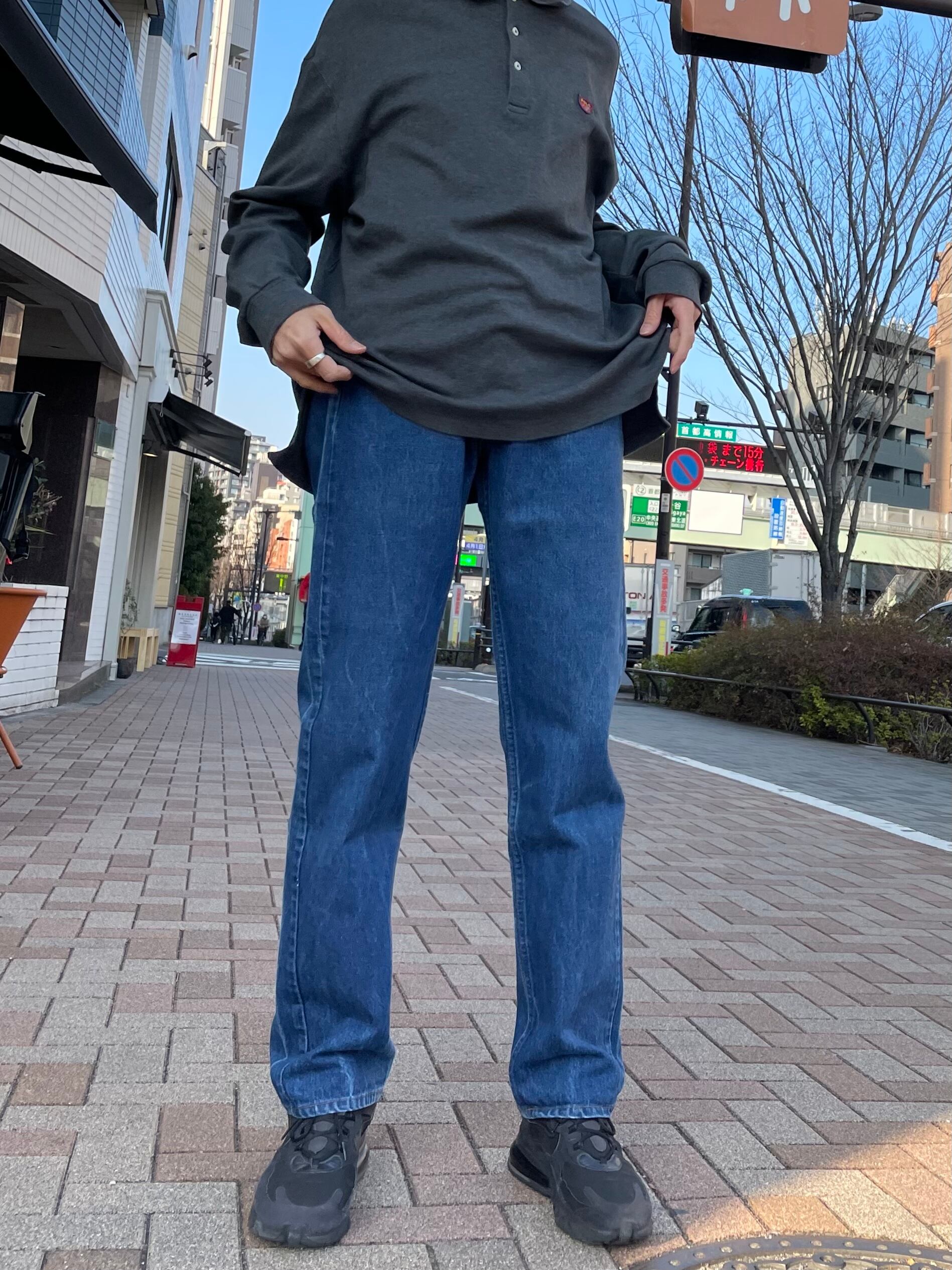 (PT037)80‘s Levi’s 20505 made in USA