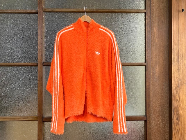 ADIDAS ORIGINALS FAUX MOHAIR CLASSIC TRACKTOP (SEIMOR/OWHITE)