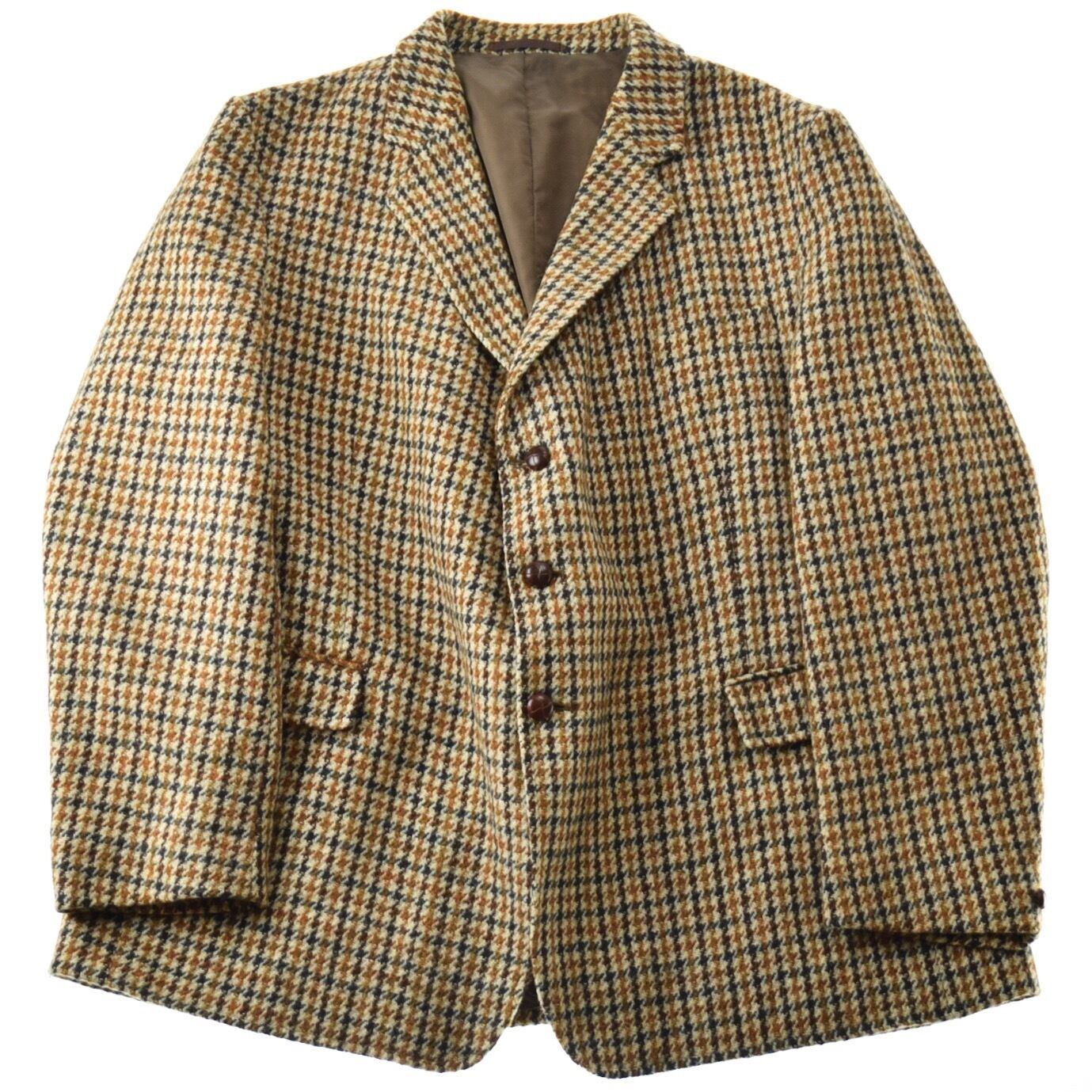 1980's Harris Tweed ハリスツイード ヴィンテージ ツイードジャケット