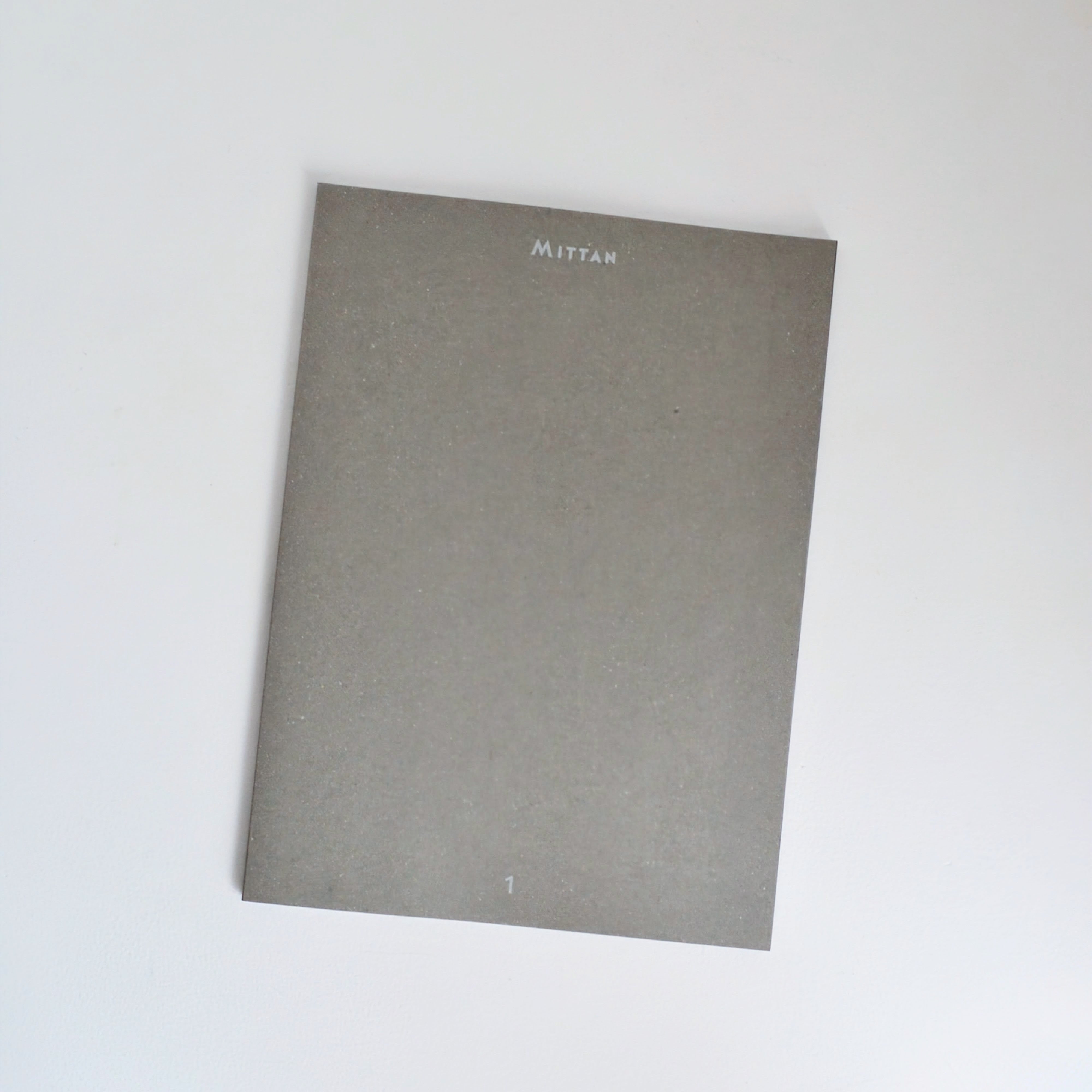 【NEW】MITTAN / MITTAN 1
