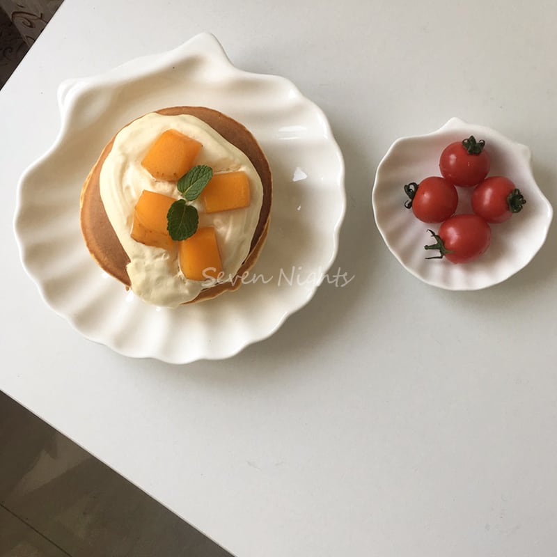 【PLATE】貝殻形プレート