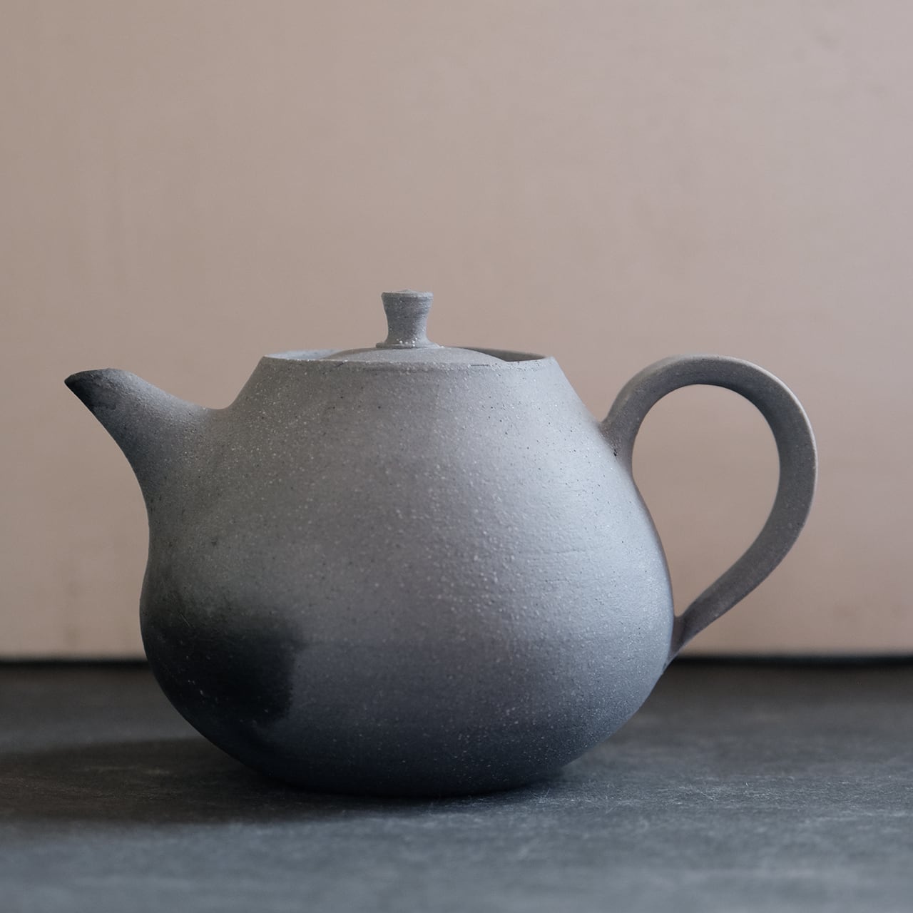 チャカブ木 橋爪香代 Kayo Hashizume おたふくポット 2 b | les trois