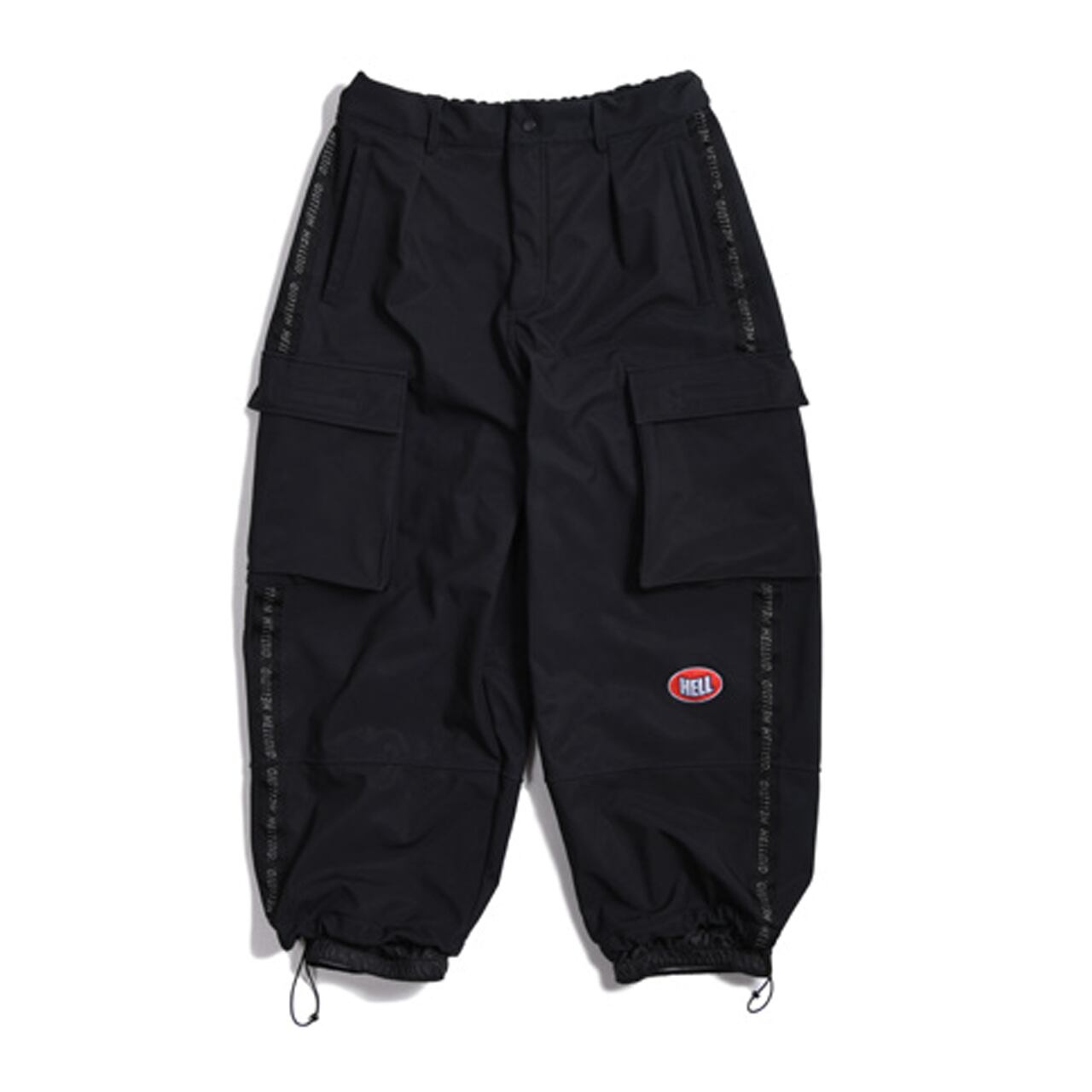 23-24 HELLOID SOFTSHELL WIDE PANTS PANTS スノーボード ウェア