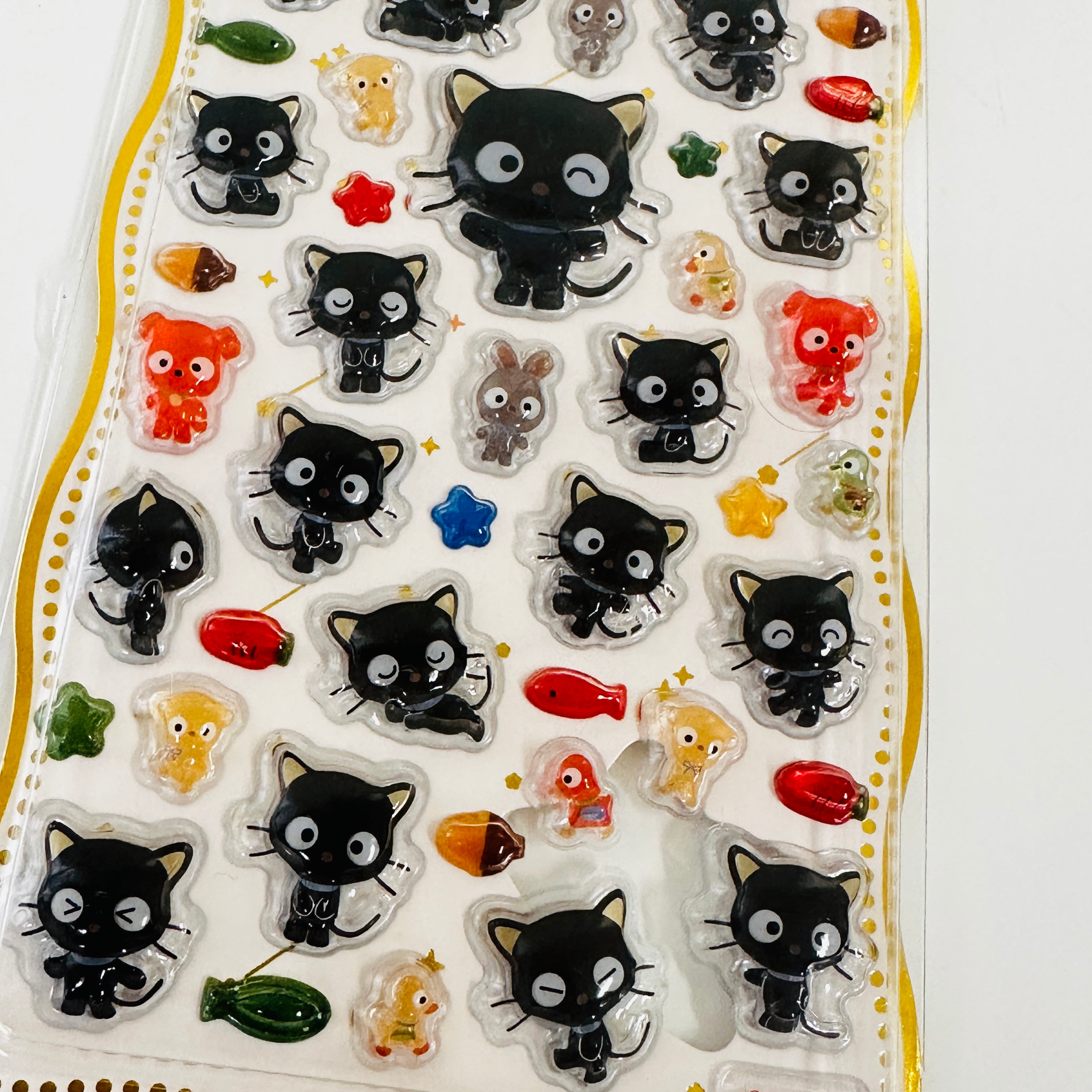 韓国限定】サンリオ② キャンディボンボン ウサハナ チョコキャット