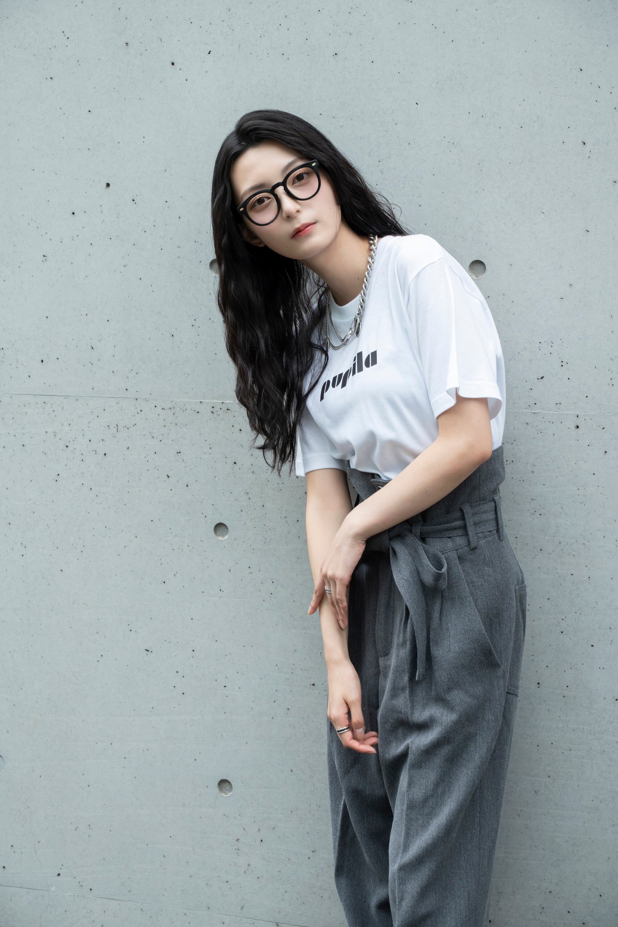 PUPILA LOGO TEE / WHITE