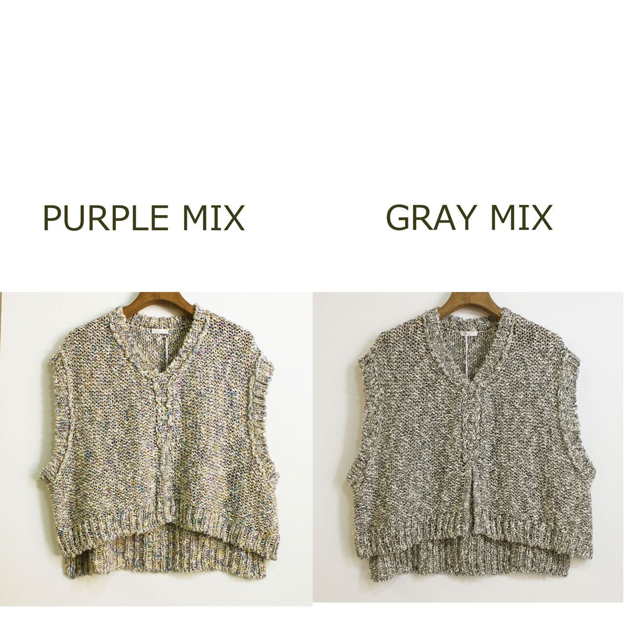 コムアーチ　comm. arch. hand framed Chagall カーディガン コムアーチ comm. arch. hand framed Chagall カーディガン