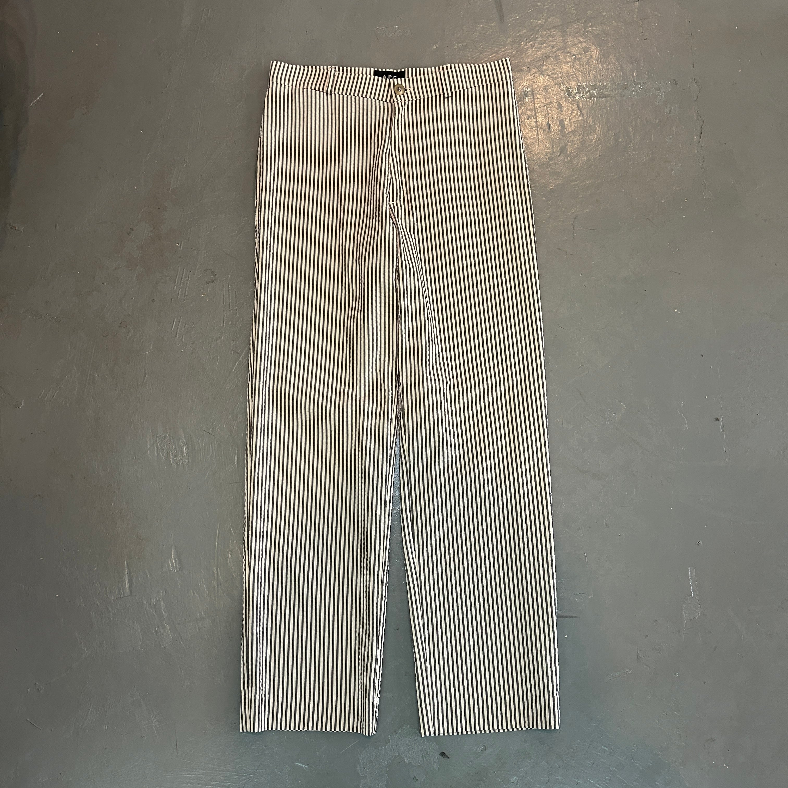 A.P.C. Seersucker pants MADE IN FRANCE / アーペーセー シアサッカー