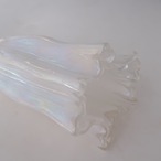 白いオーロラの花瓶2