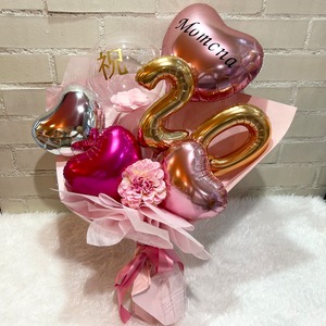 成人式バルーンブーケ