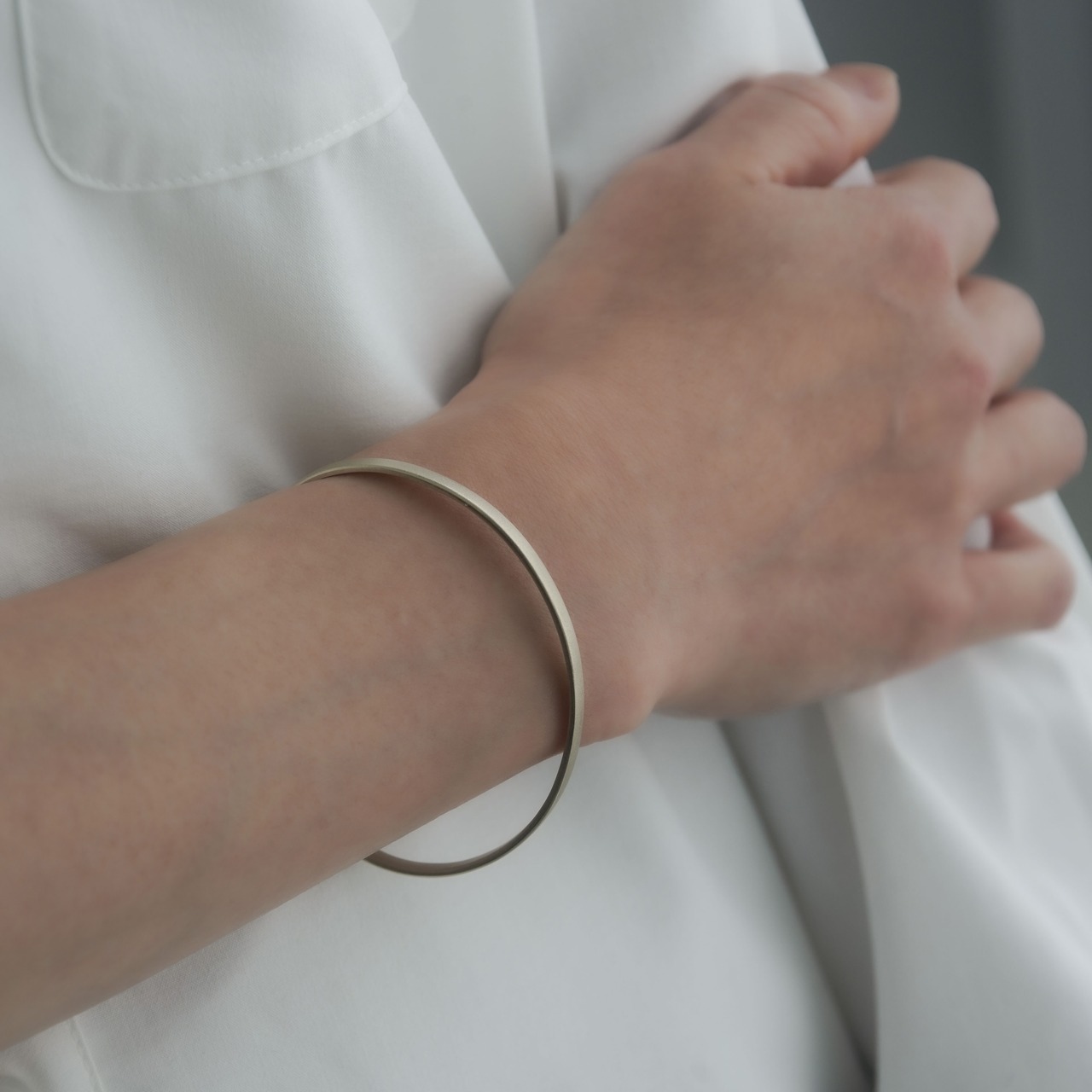 tsukinoiro　3.5mm（K10）　Bangle