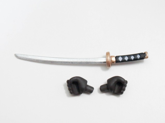 再入荷【557】 燭台切光忠 小物パーツ 刀　ねんどろいど