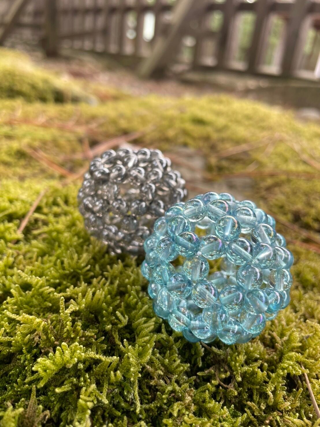 神聖幾何学フラーレン アクアオーラクォーツ6mm | Sei Tiam