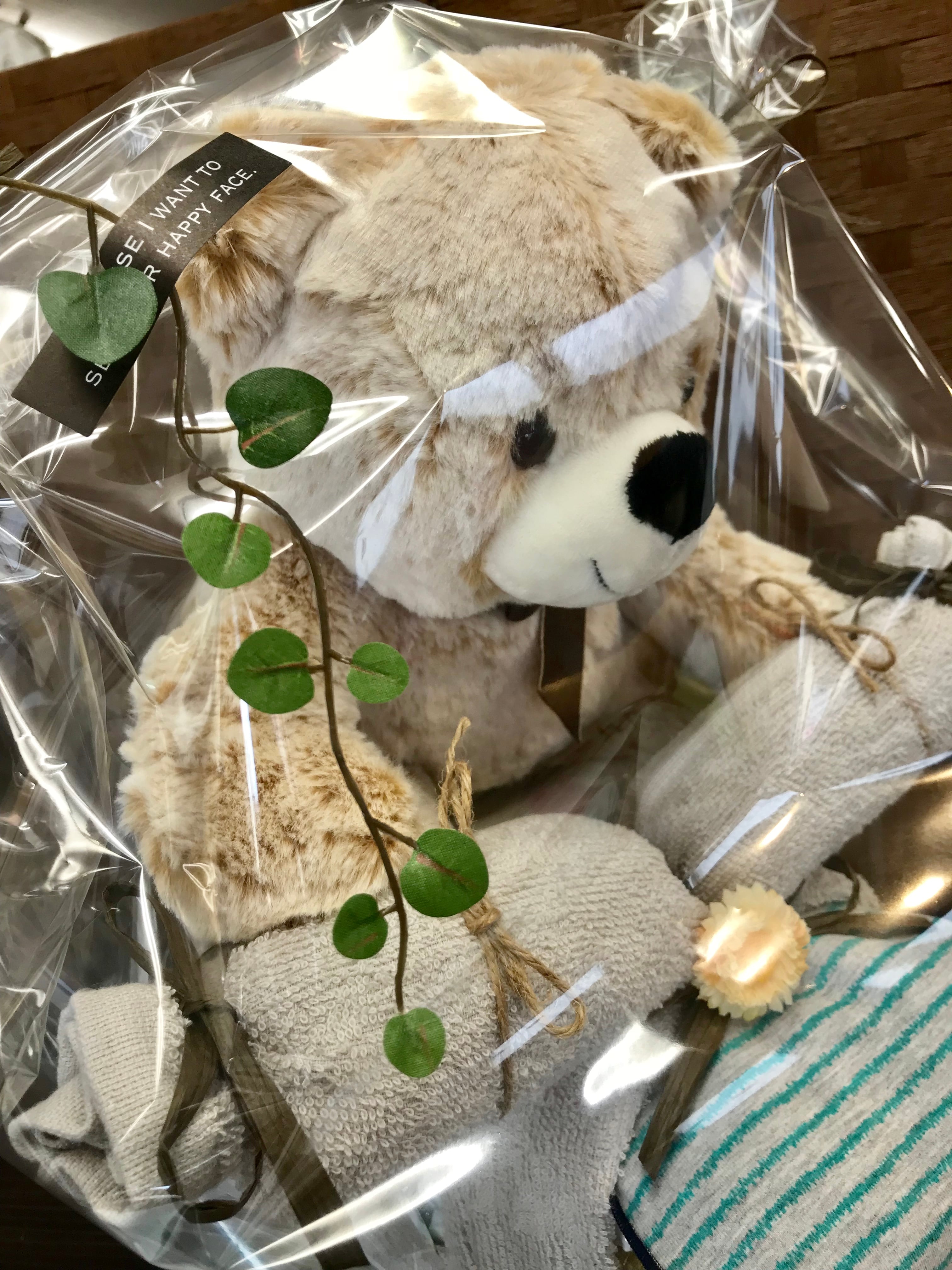 くまさん おむつバイク マックス おむつケーキ 出産祝い ギフト オシャレ 個性的 かわいい キャラクター おくりもの屋ショップ