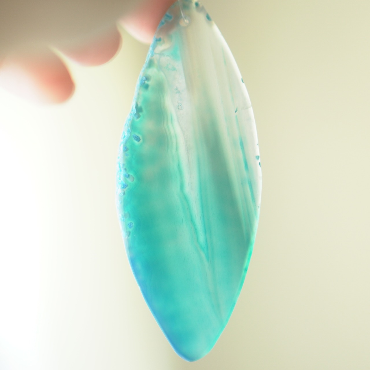 Ice Water 19 - アゲートヒーリングチャイム / Agate Sun Catcher Wind Chime 778