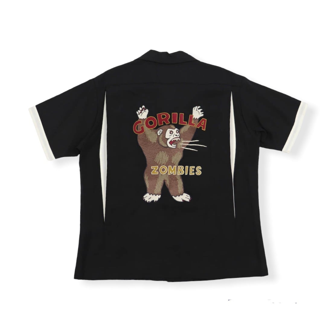 【WEIRDO】ウィアード GORILLA ZOMBIES - S/S BOWLING ...